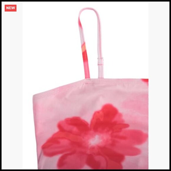 Floral Midi Dress Elegant Bodycon Chic Summer Vacation Party Wear Open Back - Picture 4 of 7